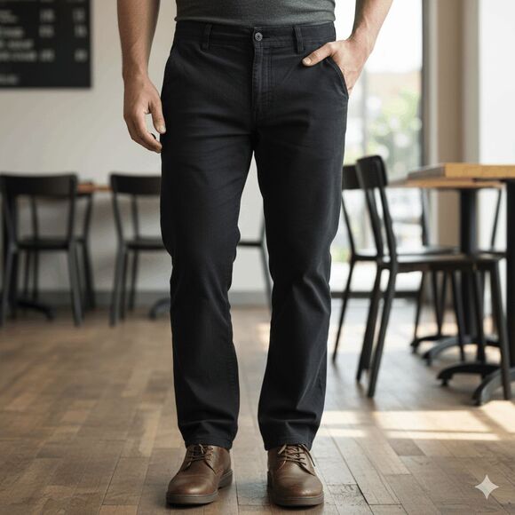 English Laundry Pants Men's 38x34 Everyday Stretch 5 Pocket Gray EUC - Picture 5 of 11